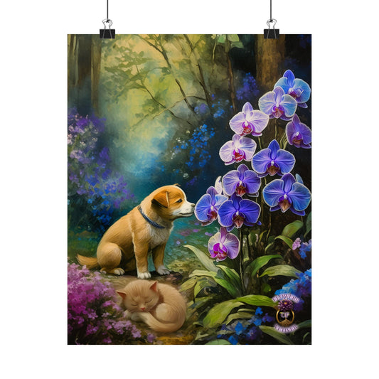Willy's Orchid Reverie (Featuring Nip the Kitten)