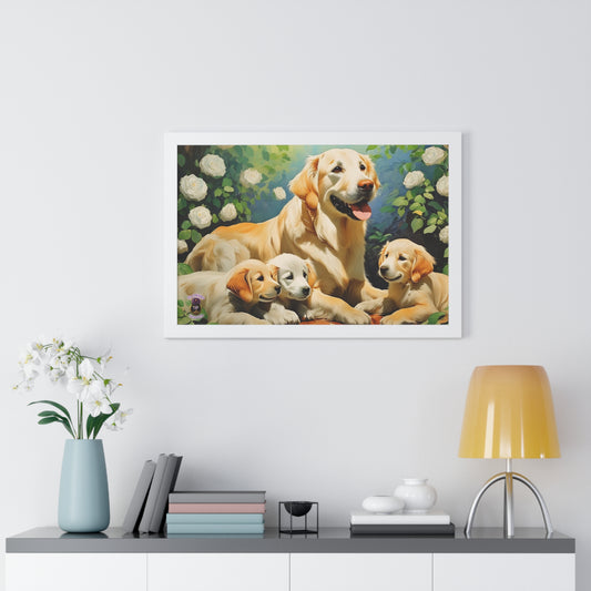 Harley and Her Pups: A Tale of Love and Adventure