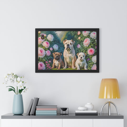 Kitten, Poppy, and Tank: A Trio of Heartwarming Bulldogs