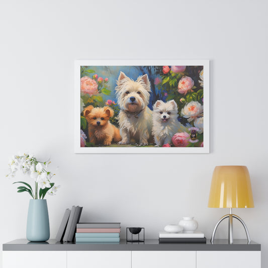 Meet the Flower Paw Gang: Serious Cuteness with a Touch of Toughness