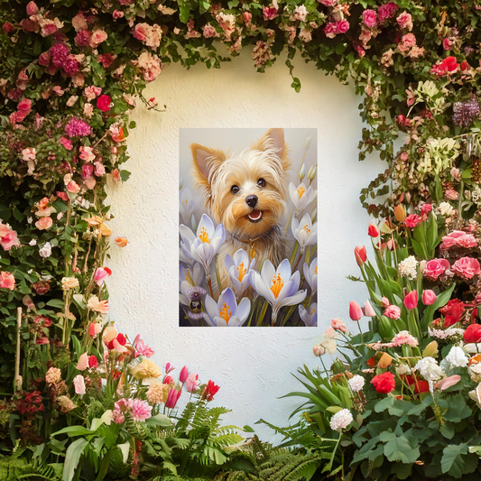 Terry the Yorkshire Terrier: A Melody of Joy and Charm