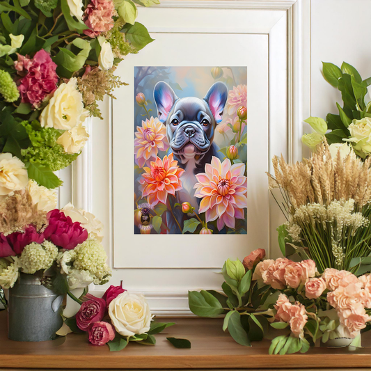 Puddles the Frenchie