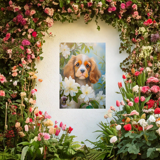 Willard: The Curious Cocker Spaniel