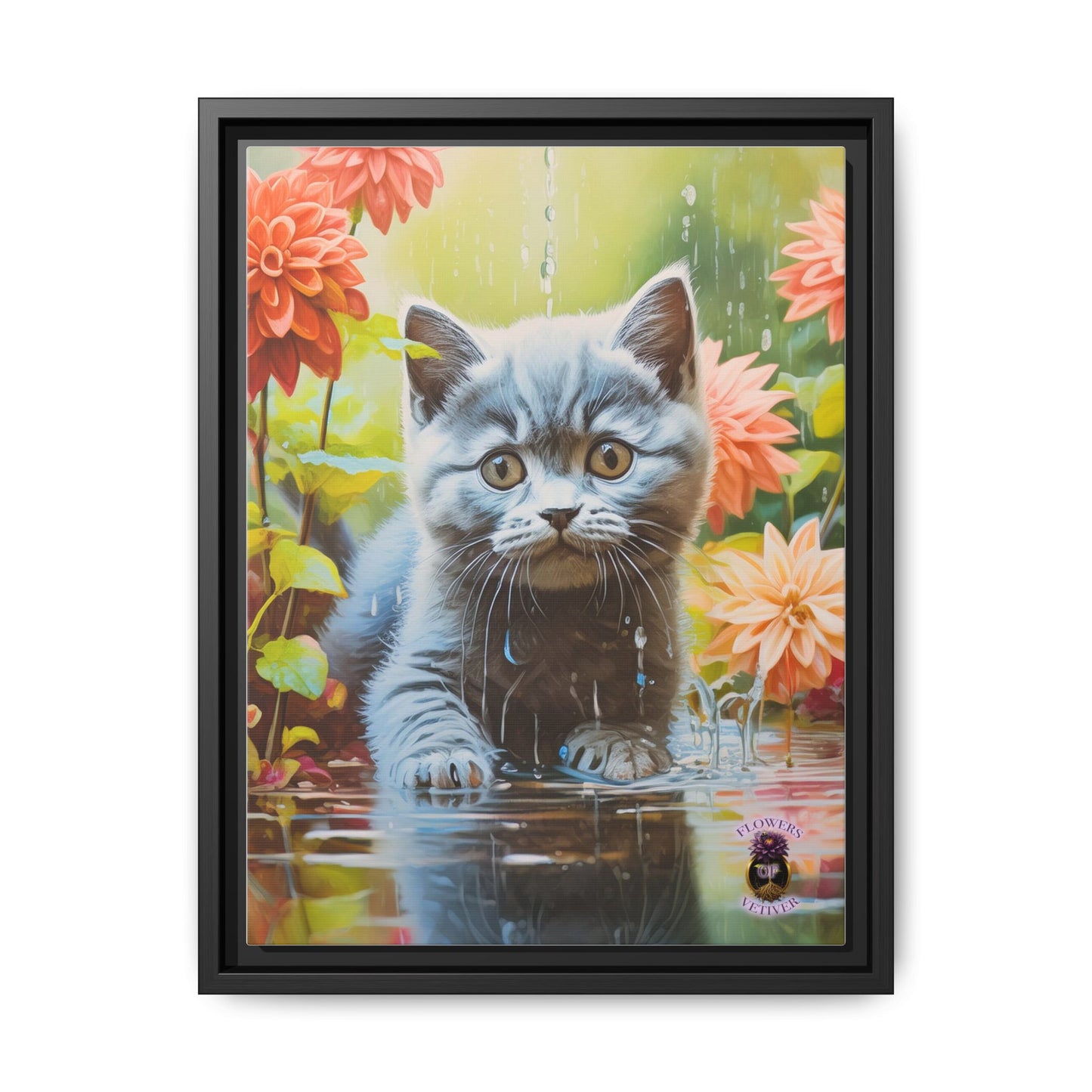 Cat Cat the Kitty Cat: A Rainy Day Adventure