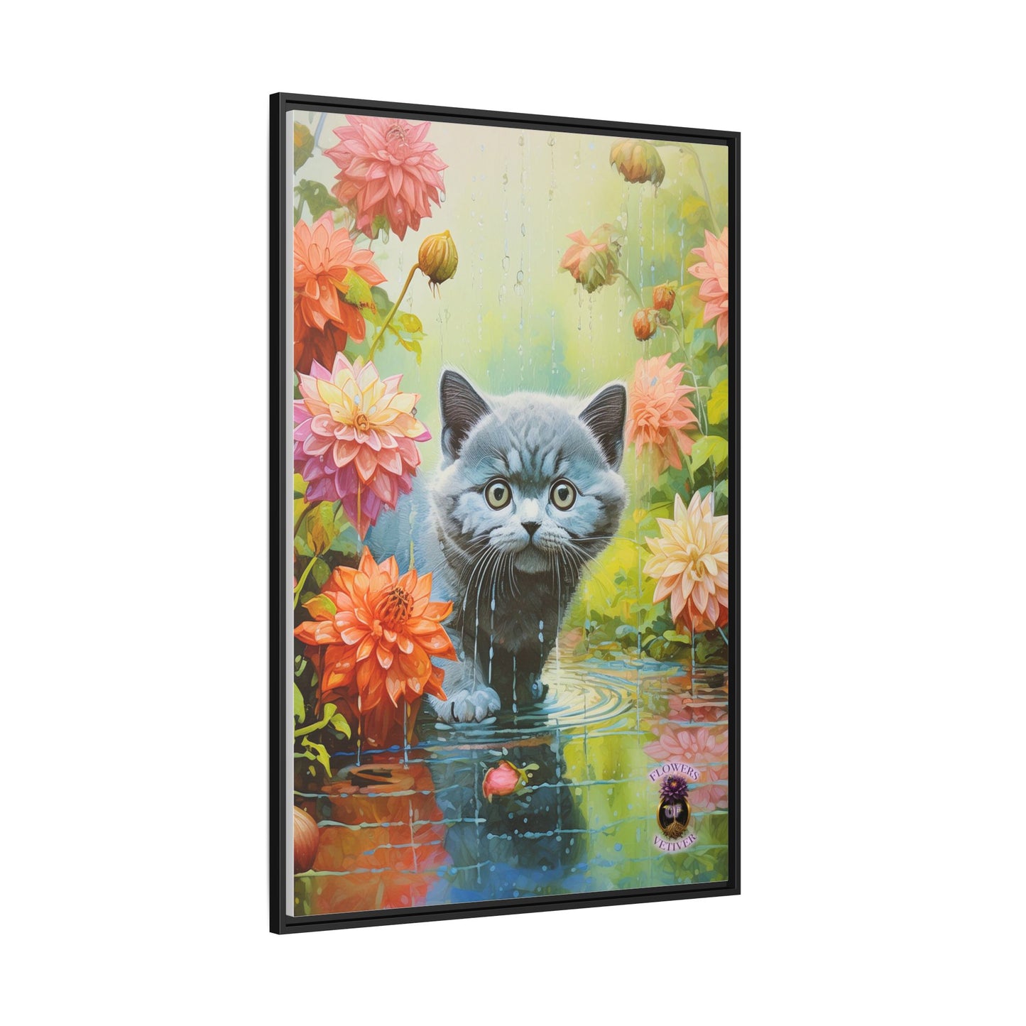 Cat Cat the Kitty Cat: A Rainy Day Adventure 4