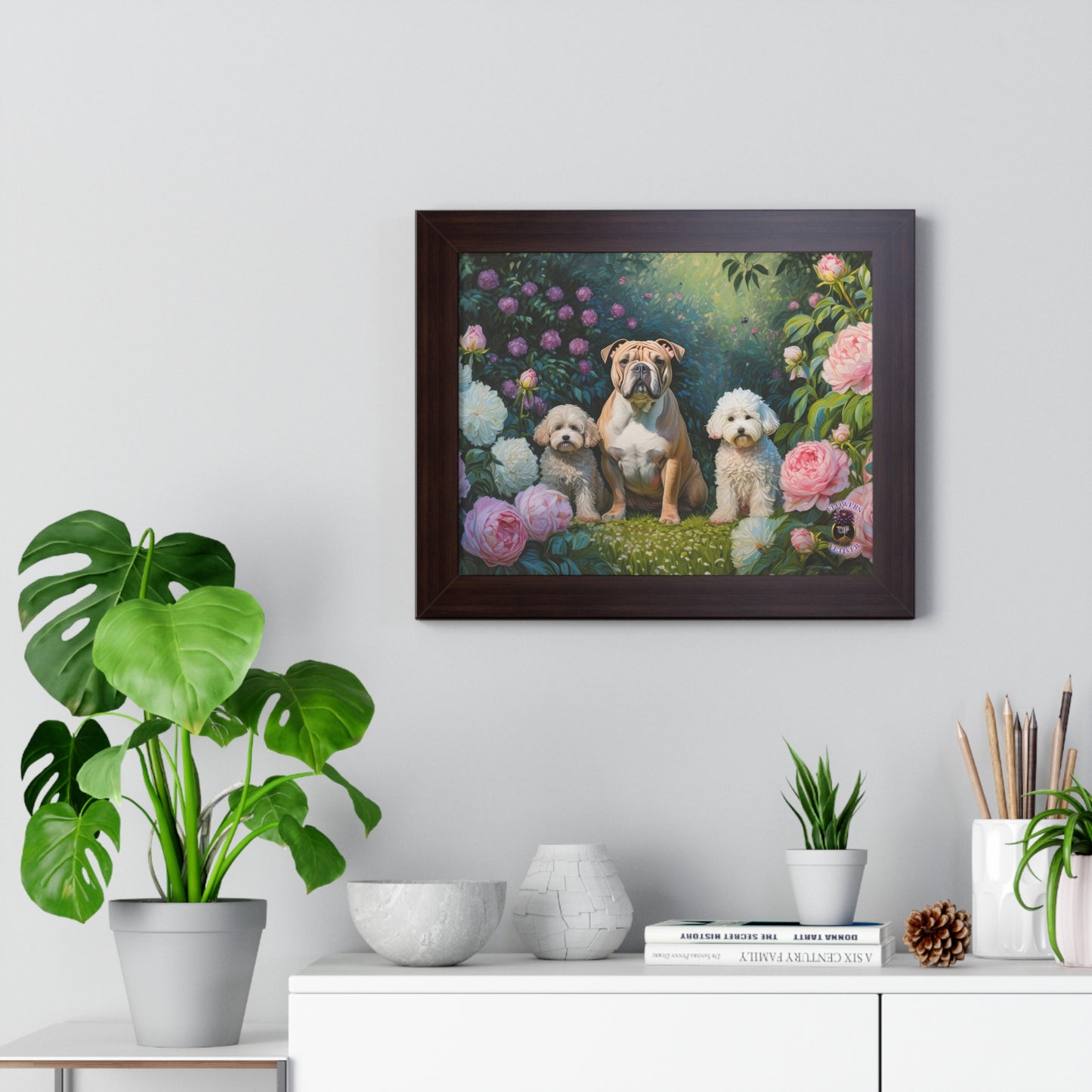 Meet Kitten, Rudy, and Chops: The Peony Three