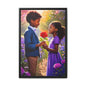 A Moment in Purple: The Friendship of Adam and Lily