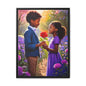 A Moment in Purple: The Friendship of Adam and Lily
