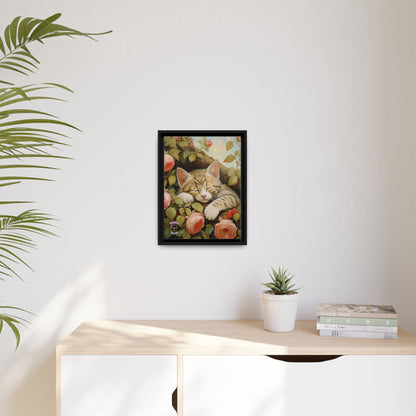 Peony Kitty in a Tree 3