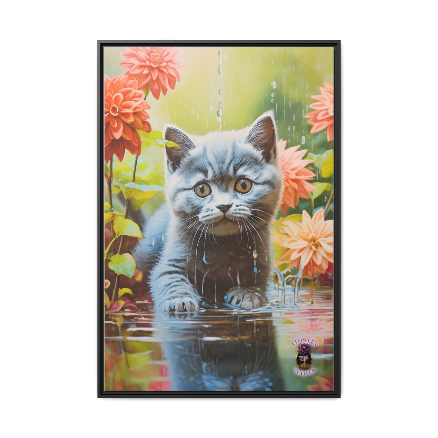 Cat Cat the Kitty Cat: A Rainy Day Adventure