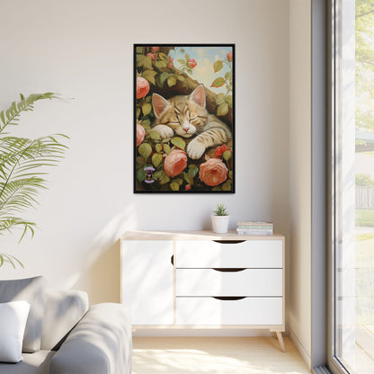 Peony Kitty in a Tree 3