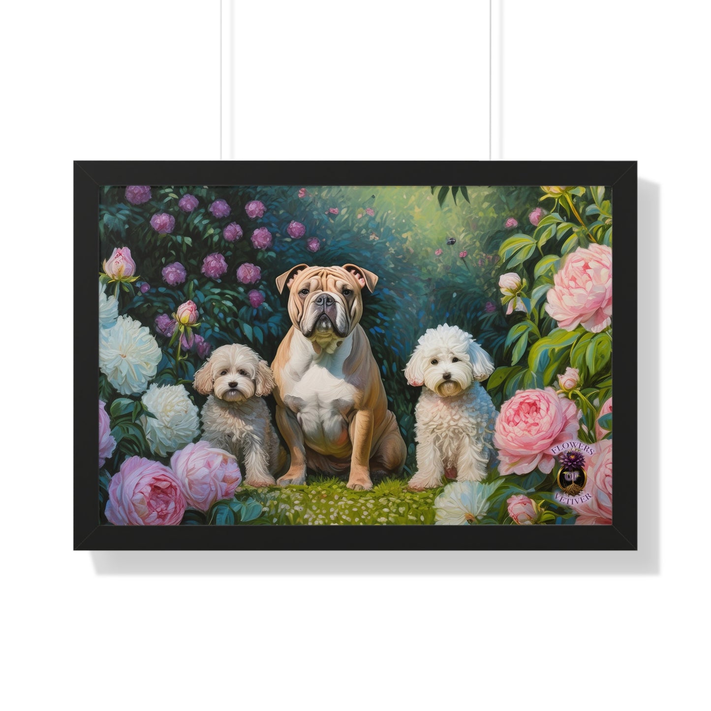 Meet Kitten, Rudy, and Chops: The Peony Three
