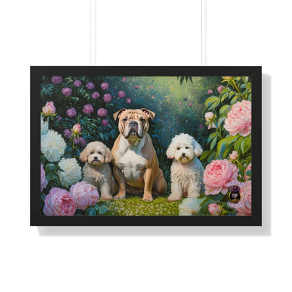 Meet Kitten, Rudy, and Chops: The Peony Three