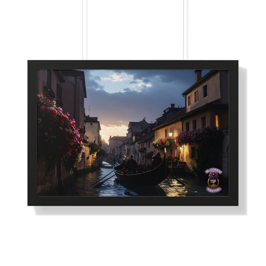 Venice Gondola Sunset 2