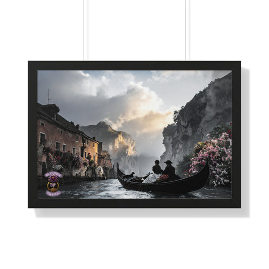 Venice Gondola Sunset 5