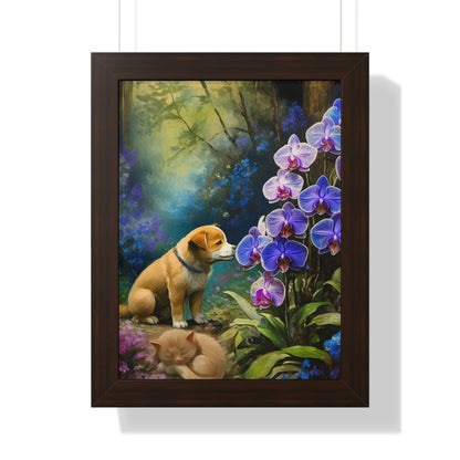 Willy's Orchid Reverie (Featuring Nip the Kitten)