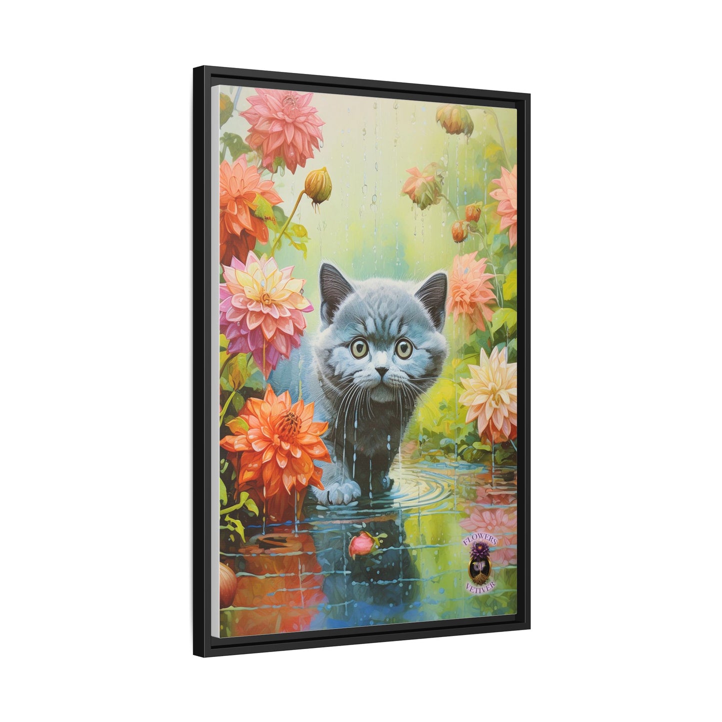 Cat Cat the Kitty Cat: A Rainy Day Adventure 4