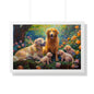 The GoldFur Family: A Heartwarming Tale of Love and Playfulness 1
