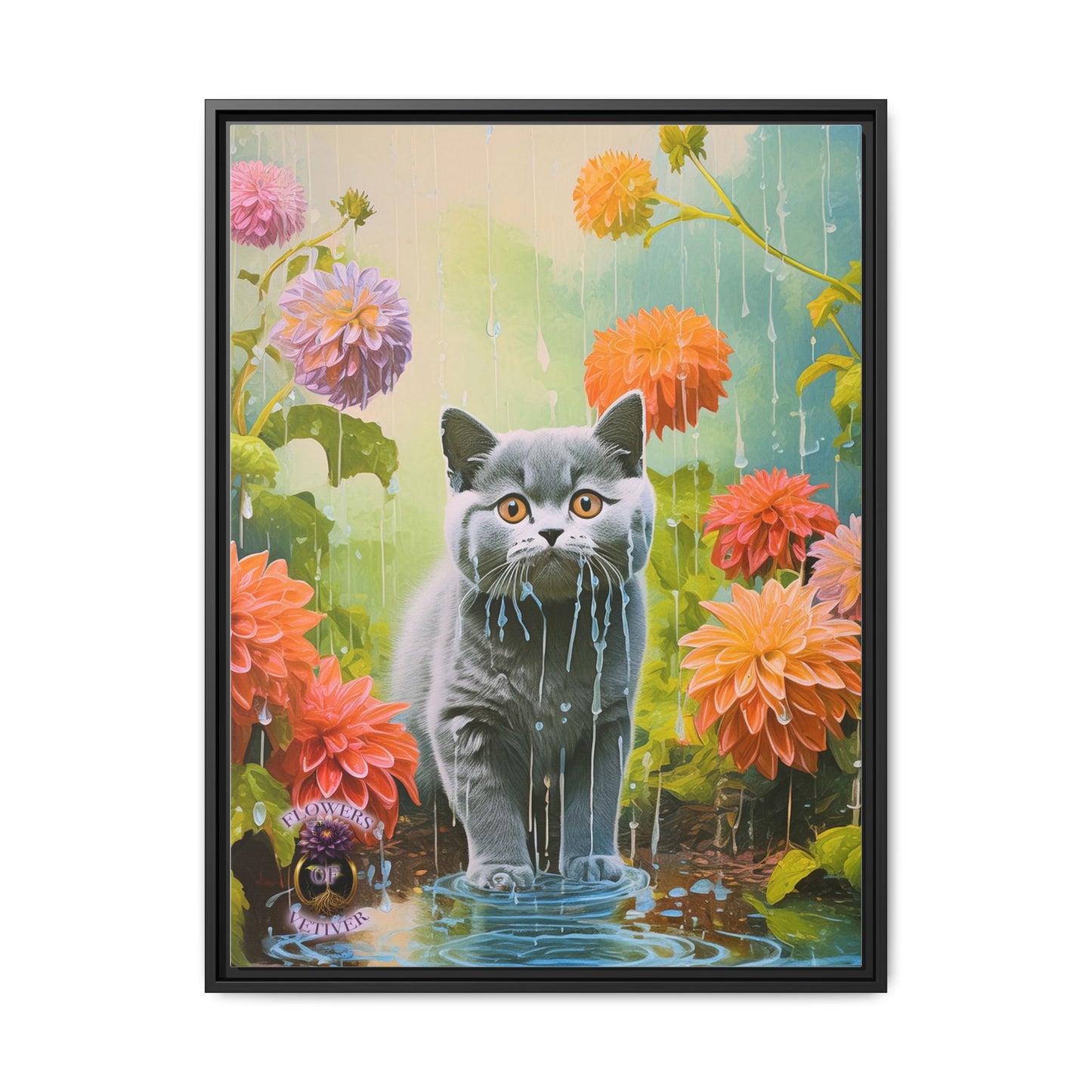 Cat Cat the Kitty Cat: A Rainy Day Adventure 2