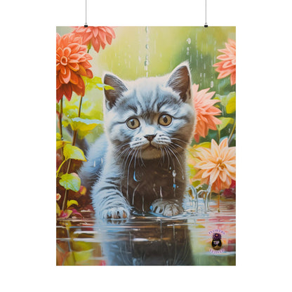 Cat Cat the Kitty Cat: A Rainy Day Adventure