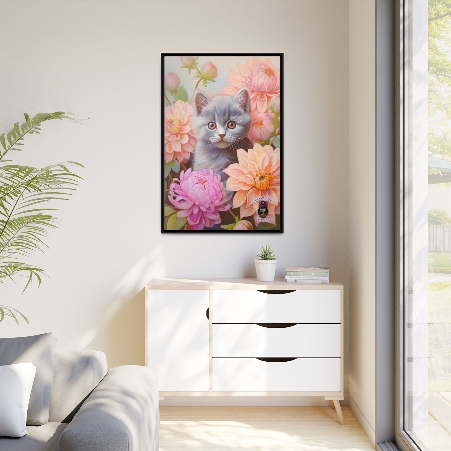 Cat Cat the Kitty Cat: A Tale of Whimsy and Wonder
