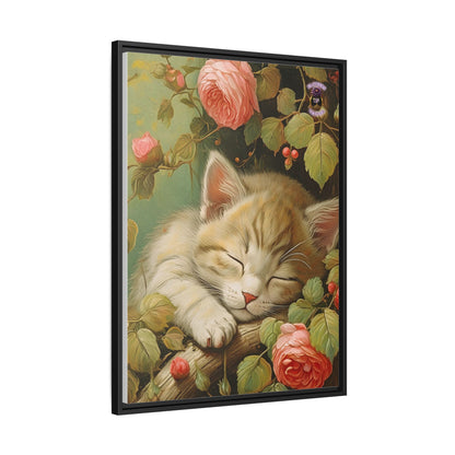 Peony Kitty in a Tree 2