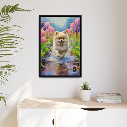 Journey the Pomeranian: A Heartwarming Tale of Joy and Play