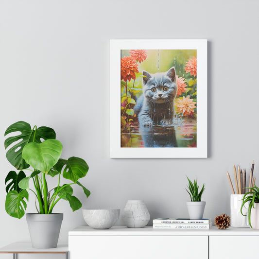 Cat Cat the Kitty Cat: A Rainy Day Adventure