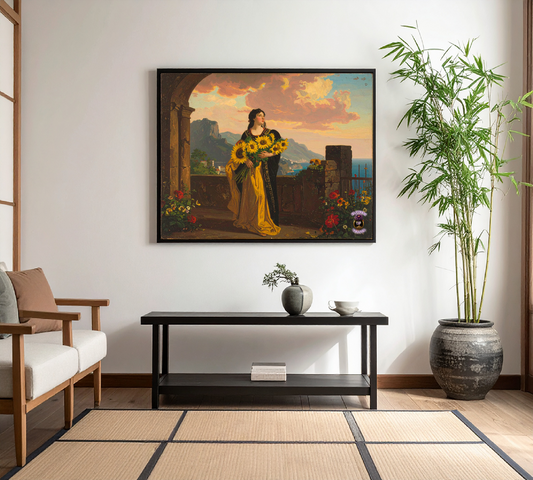 Sunflowers of Amalfi 3