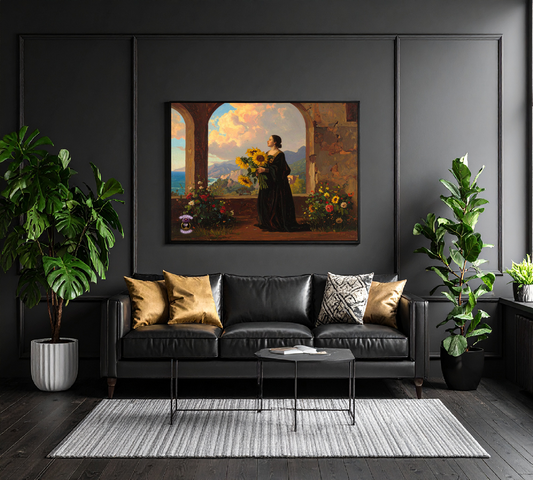 Sunflowers of Amalfi 2