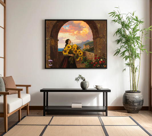 Sunflowers of Amalfi