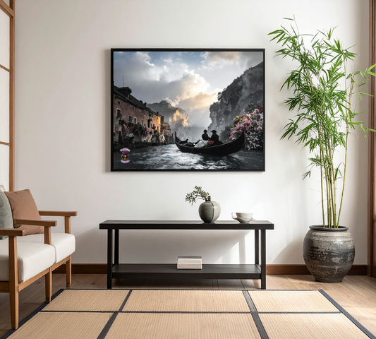 Venice Gondola Sunset 5