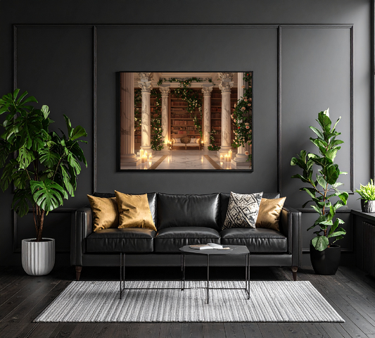 Enchanted Library – Jasmine & Roses in Candlelight 2