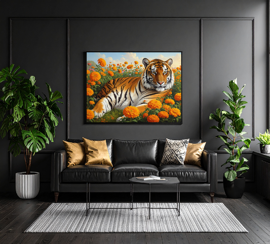 Tiger in Bloom – Wild Beauty 2
