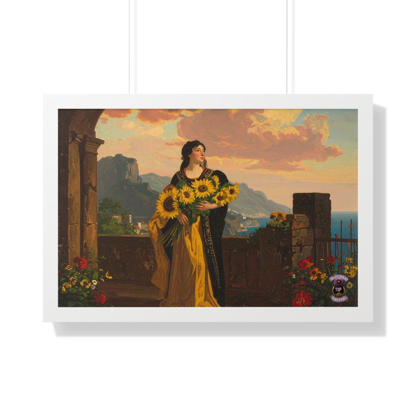 Sunflowers of Amalfi 3