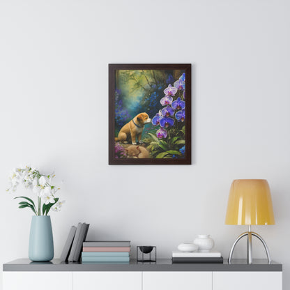 Willy's Orchid Reverie (Featuring Nip the Kitten)
