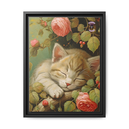 Peony Kitty in a Tree 2
