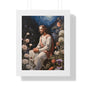 Jesus in the Night Garden – A Captivating Poster for All