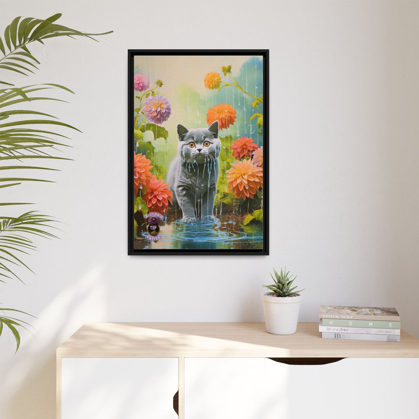 Cat Cat the Kitty Cat: A Rainy Day Adventure 2