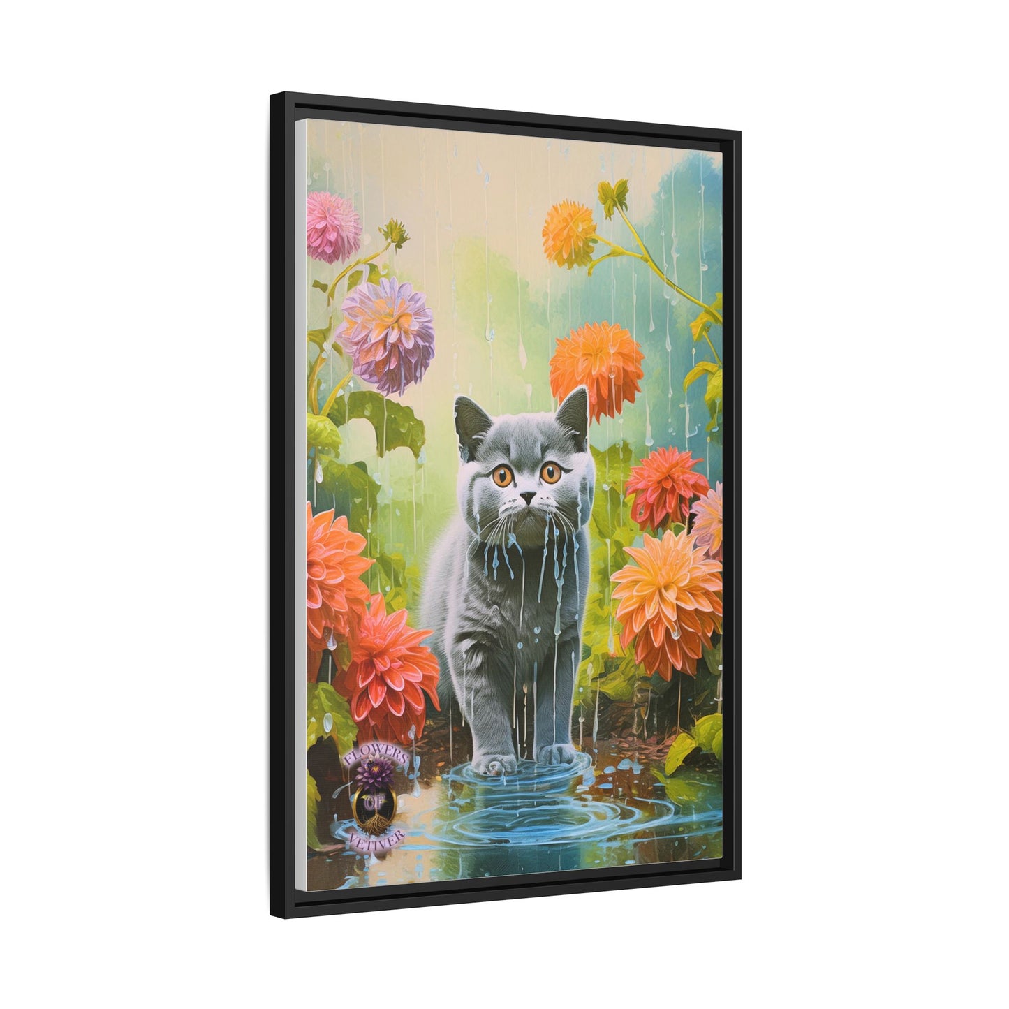 Cat Cat the Kitty Cat: A Rainy Day Adventure 2
