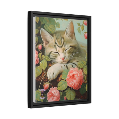 Peony Kitty in a Tree