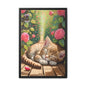 Sleeping Kitty in a Peony Garden 4