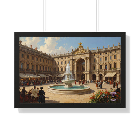 Renaissance Piazza Scene 2