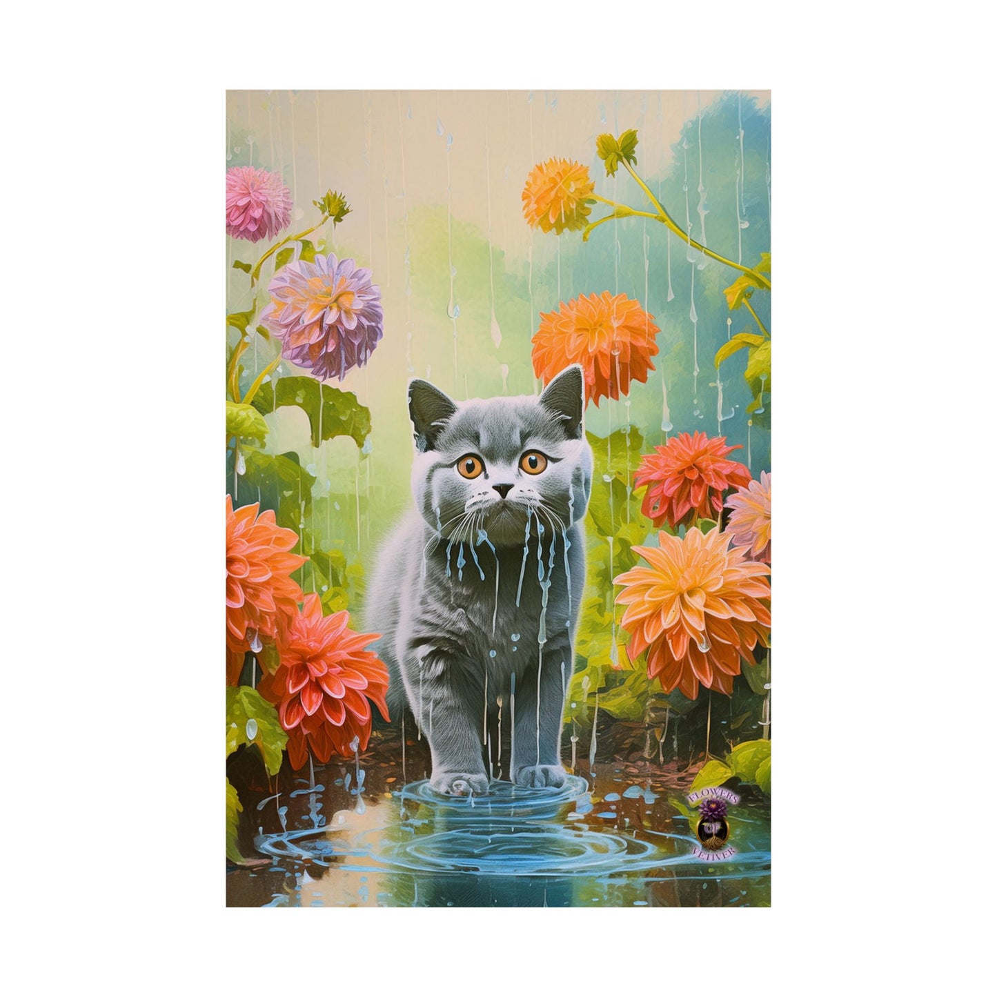 Cat Cat the Kitty Cat: A Rainy Day Adventure 2