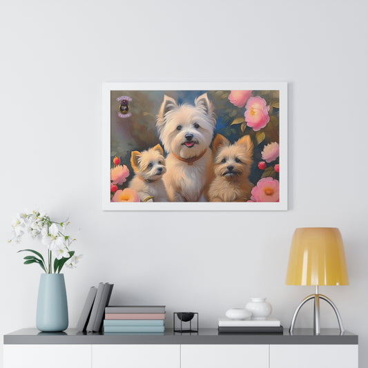 Buster, Rose, and Tulip: The Adorable Trio
