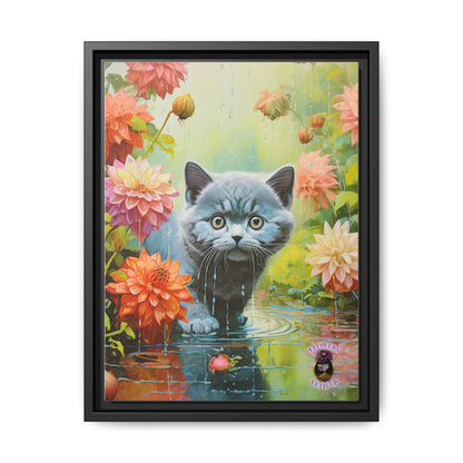 Cat Cat the Kitty Cat: A Rainy Day Adventure 4