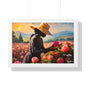 Evelyn in the Rose Garden by Flowers of Vetiver