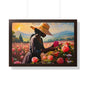 Evelyn in the Rose Garden by Flowers of Vetiver