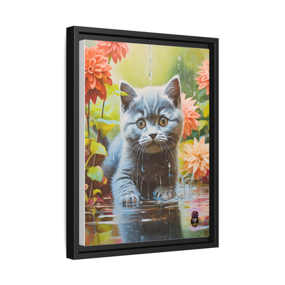 Cat Cat the Kitty Cat: A Rainy Day Adventure