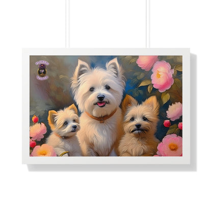 Buster, Rose, and Tulip: The Adorable Trio